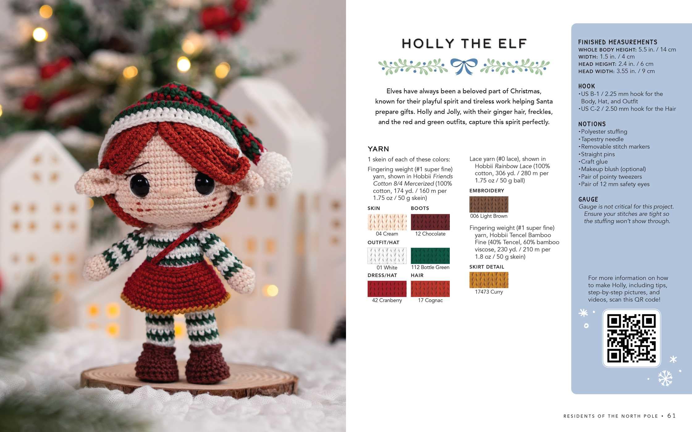 Crochet Amigurumi for the Holidays: 20+ Festive Crochet Projects for Gifts, Decoration, and More