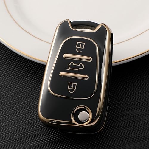TPU Car Remote Key Cover Casefor KIA Rio K2 K3 K5 Ceed Cerato Sportage Soul for Hyundai I20 I30 Ix25 Ix35 Solaris Accessories