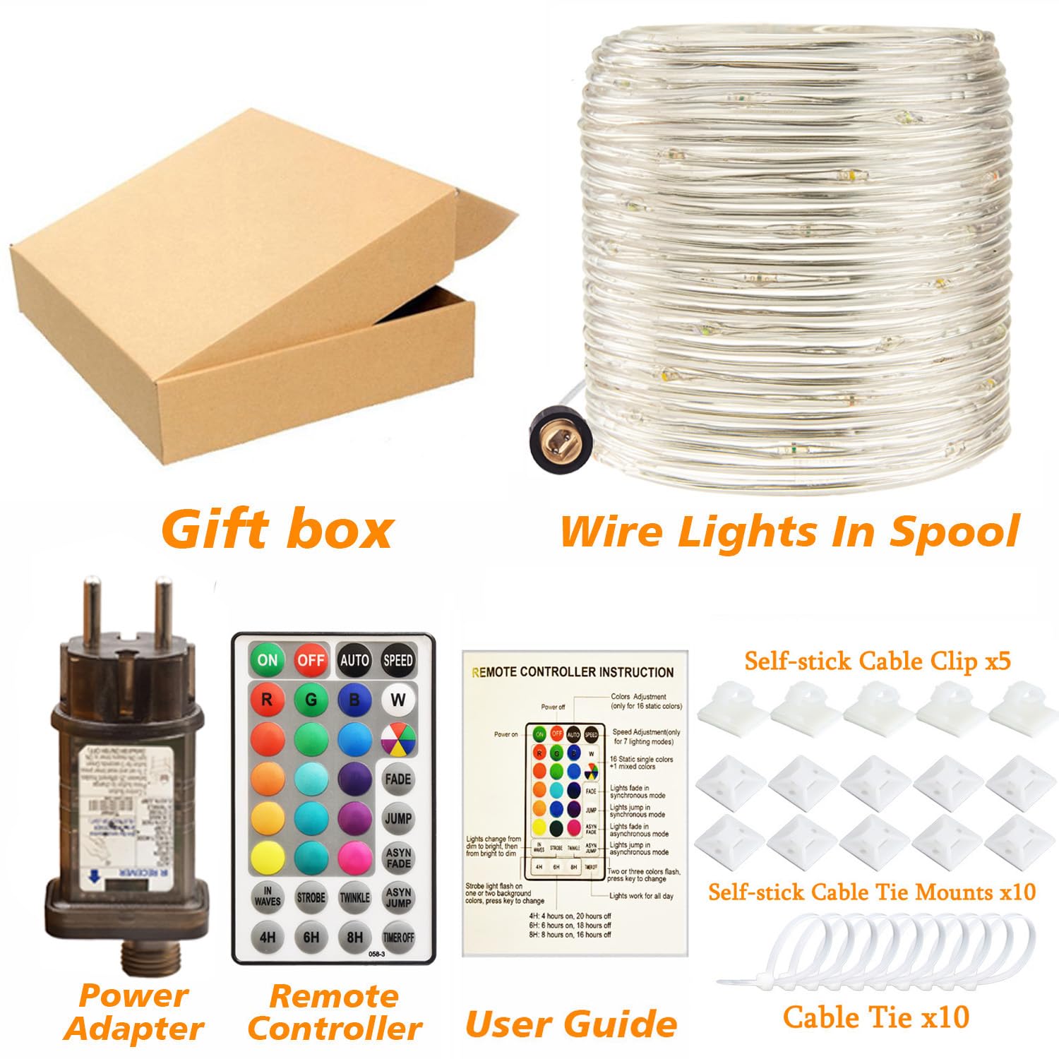30M 300LED Lichtschlauch 16 Farbwechsel RGB, Strombetrieben Lichterkette außen mit Fernbedienung & Timer, 8 Modi IP67 Wasserdicht Bunt Dekolicht, für Außen Innen Weihnachten DIY Deko