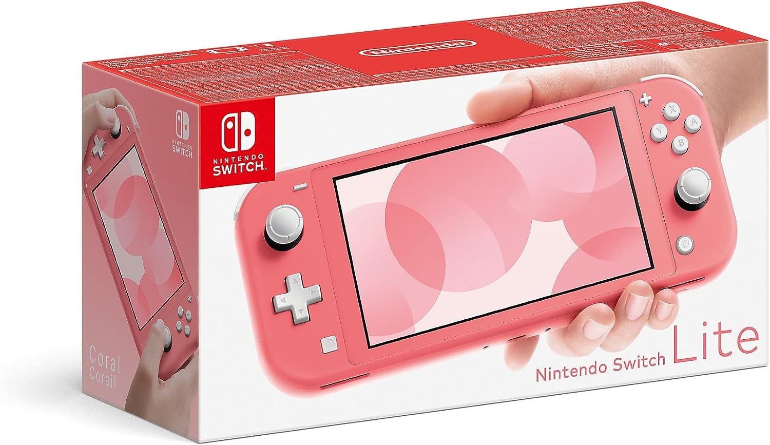 PDP Afterglow Deluxe+ Audio Wireless Controller per Nintendo Switch, Prismatic + Nintendo - Console Nintendo Switch Lite Corallo - schermo LCD 5,5" - 32GB