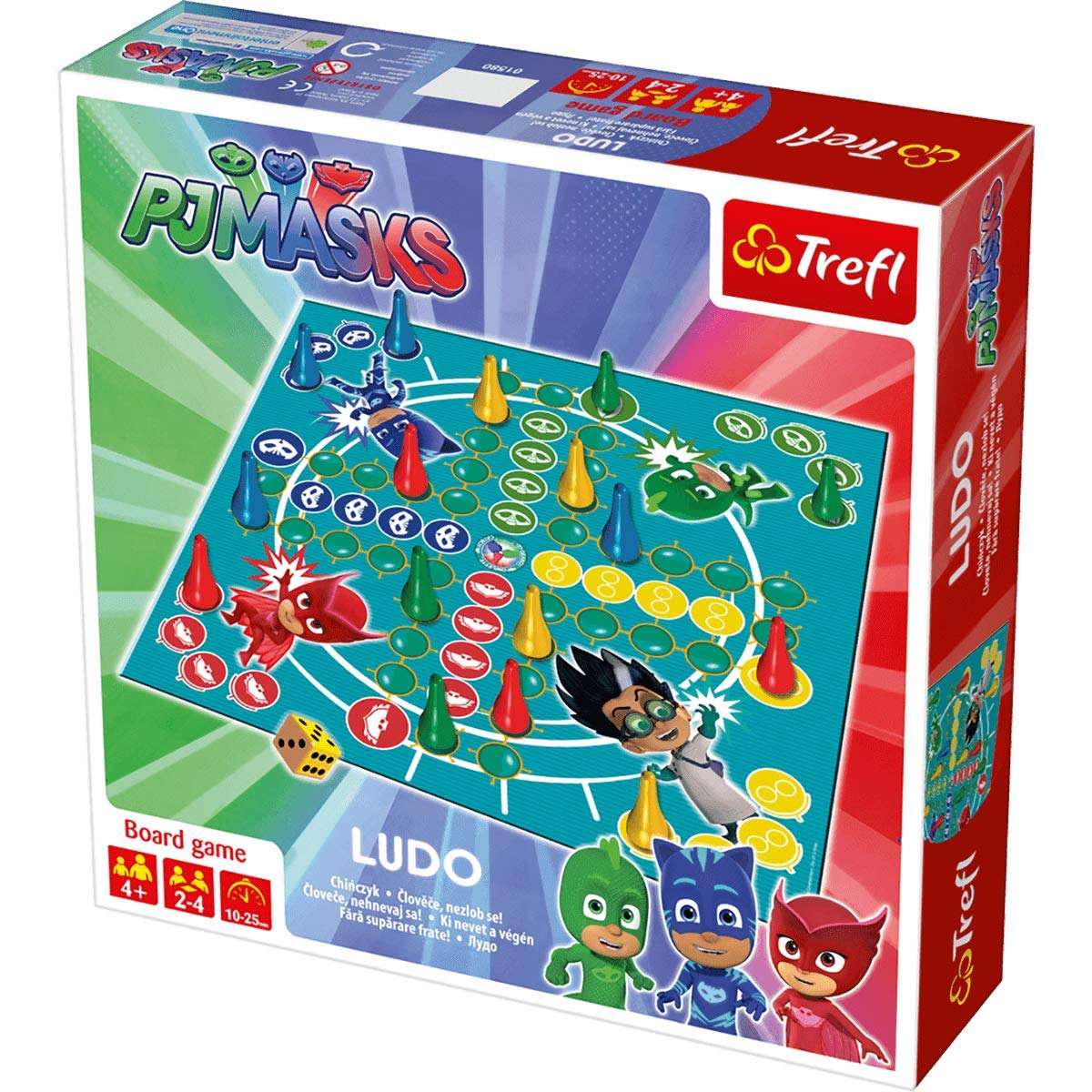 PJ MASKS Ludo Game - Image 2