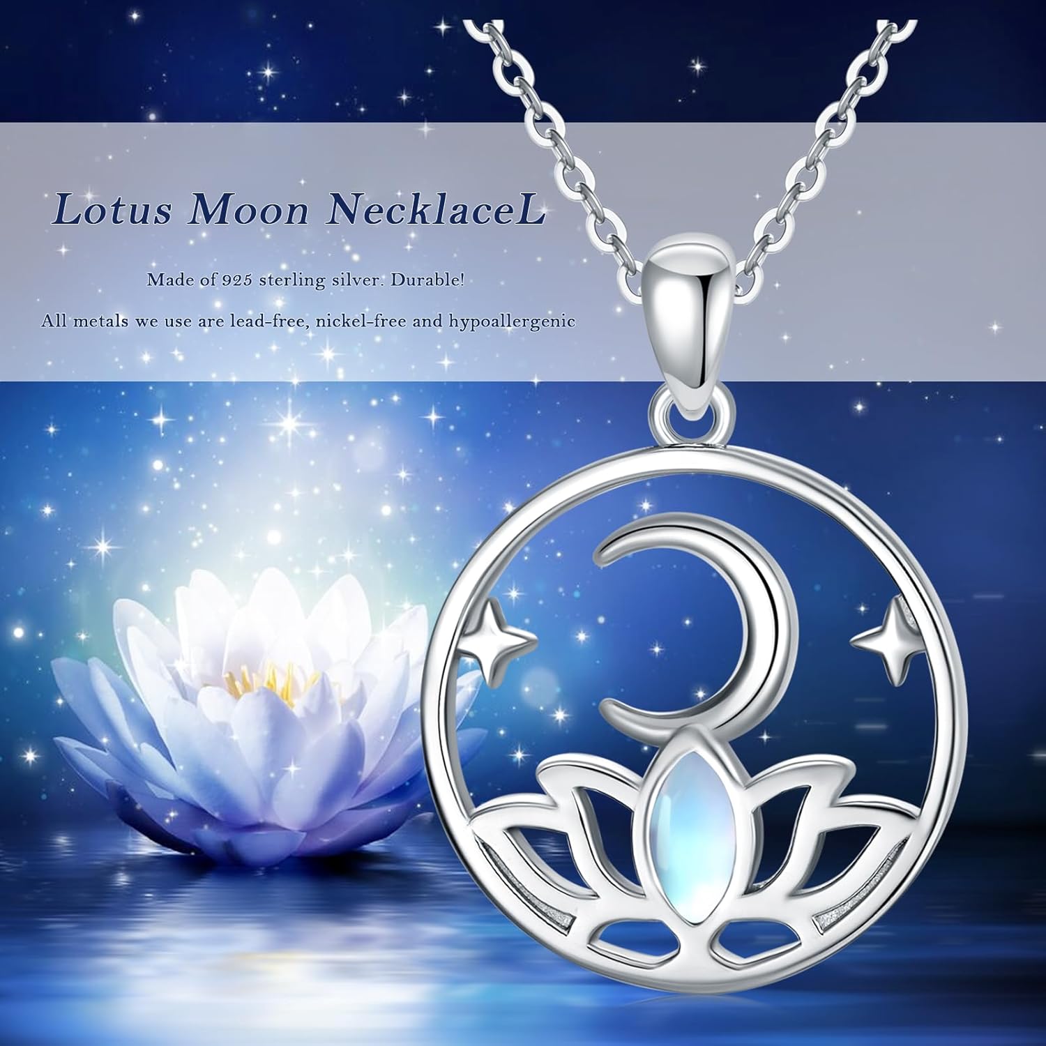 925 Sterling Silver Necklace for Women Christmas Birthday Gifts - Image 7