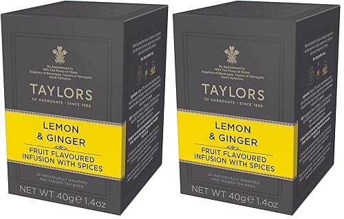 Miniatura 9 de Taylors of Harrogate Té verde puro, 100 unidades (paquete de 2)