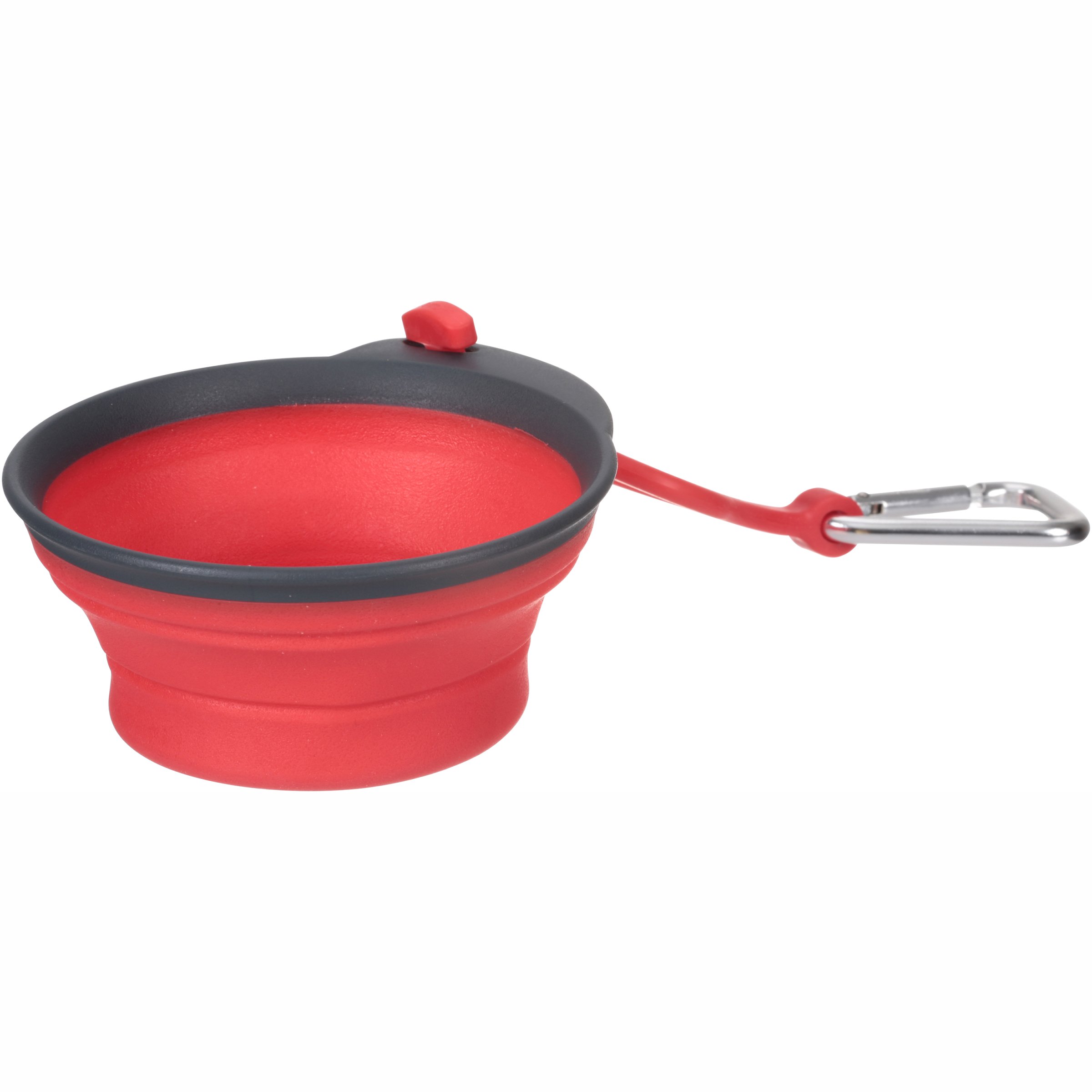 Dexas Popware - Vaso de Viaje Plegable/Ampliable, Color Rojo