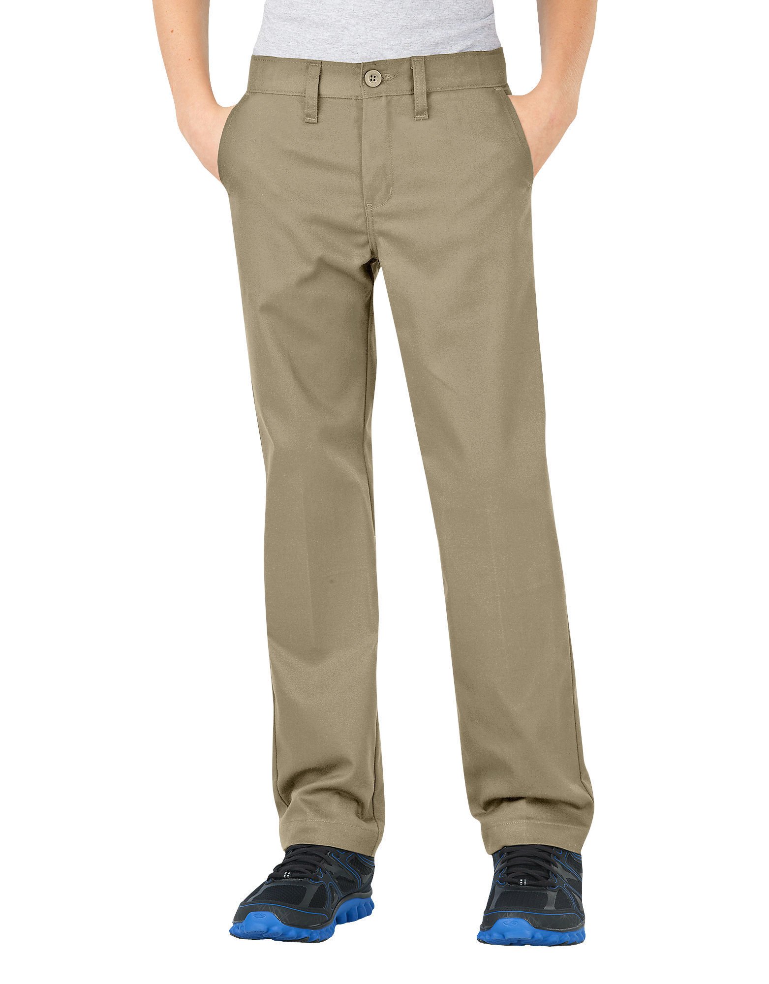 Dickies Boys' Little Flexwaist Slim Stretch Pant