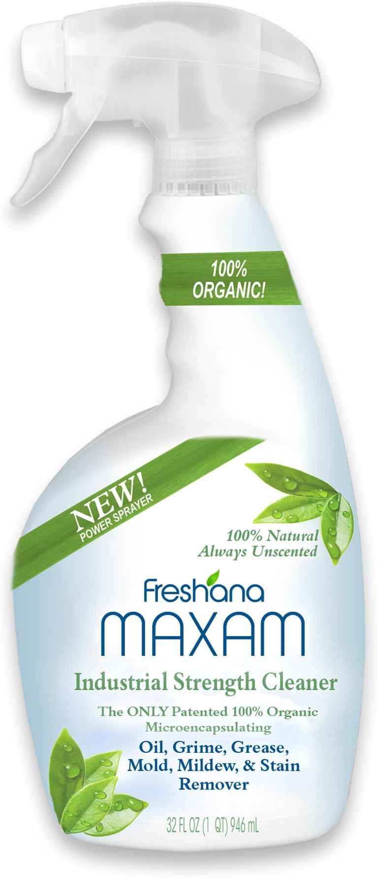 MAXAM - 100% Organic Industrial Strength Cleaner