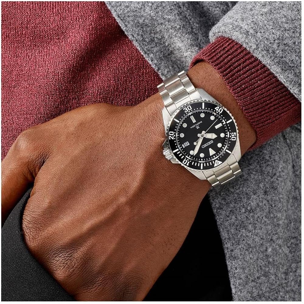 Amazon.com: Seiko Seıne597p Men's Watch : Clothing, Shoes & Jewelry