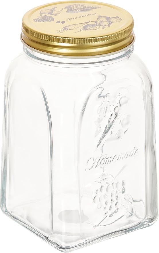 PAŞABAHÇE Homemade Metal Kapaklı Kavanoz, 1000cc