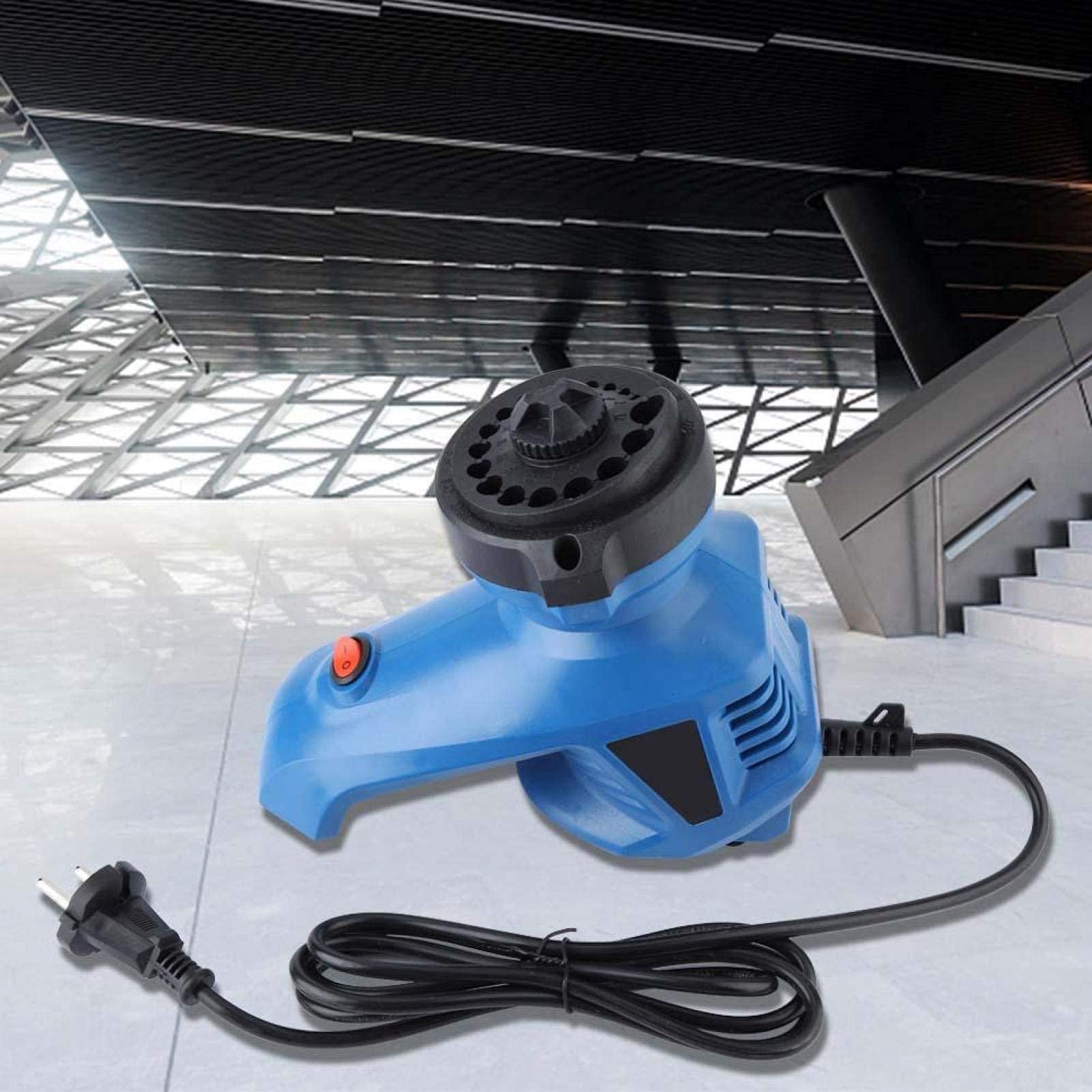 Aramox Affilatrice per punte trapano elettrico Smerigliatrice per punte elicoidali Smerigliatrice per trapano 220V Spina europea