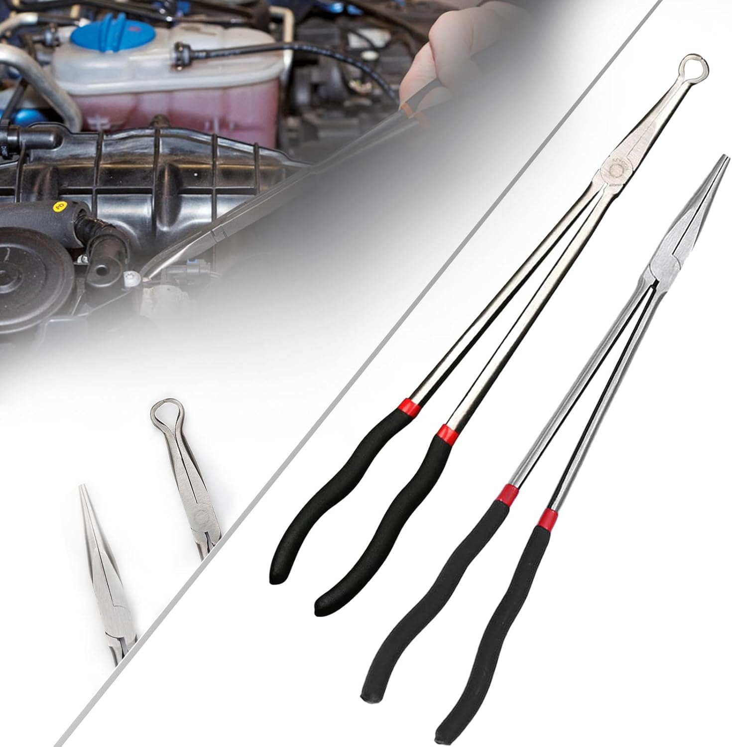 Electrical Disconnect Pliers, Spark Plug Pliers Pulling