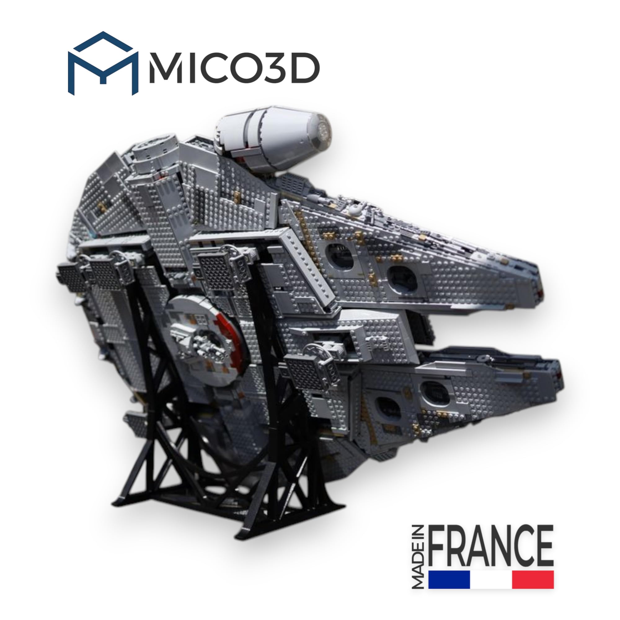 Espositore supporto supporto per Lego Millennium Falcon 75192 - Supporto