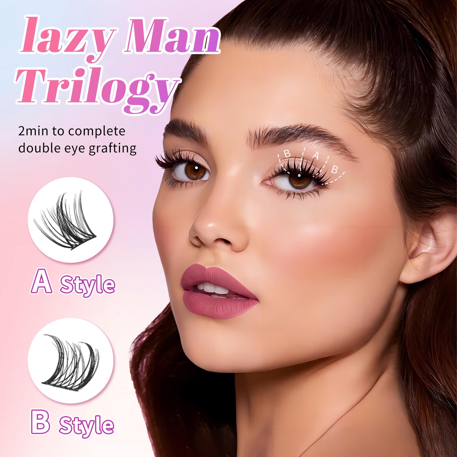 Lash Clusters DIY Eyelash Extensions - Image 2