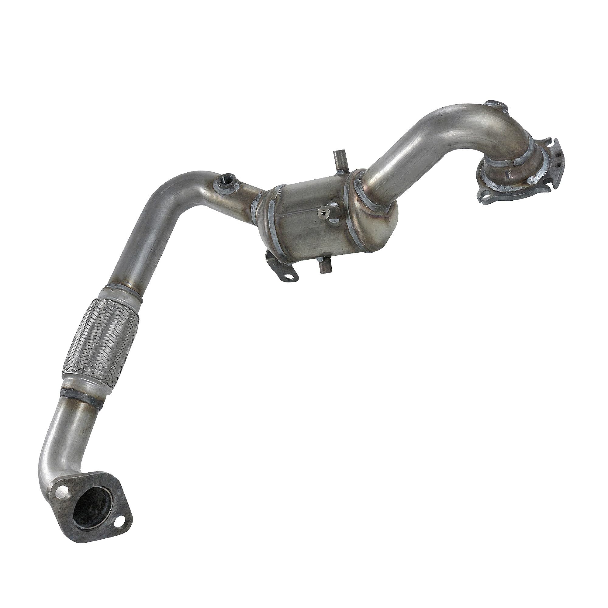 BESTPRICE Katalysator Kompatibel mit FORD C-MAX 2 (DXA/CB7, DXA/CEU), C-MAX 2 Van, FOCUS 3, GRAND C-MAX, MONDEO 5, TOURNEO CONNECT, TRANSIT CONNECT
