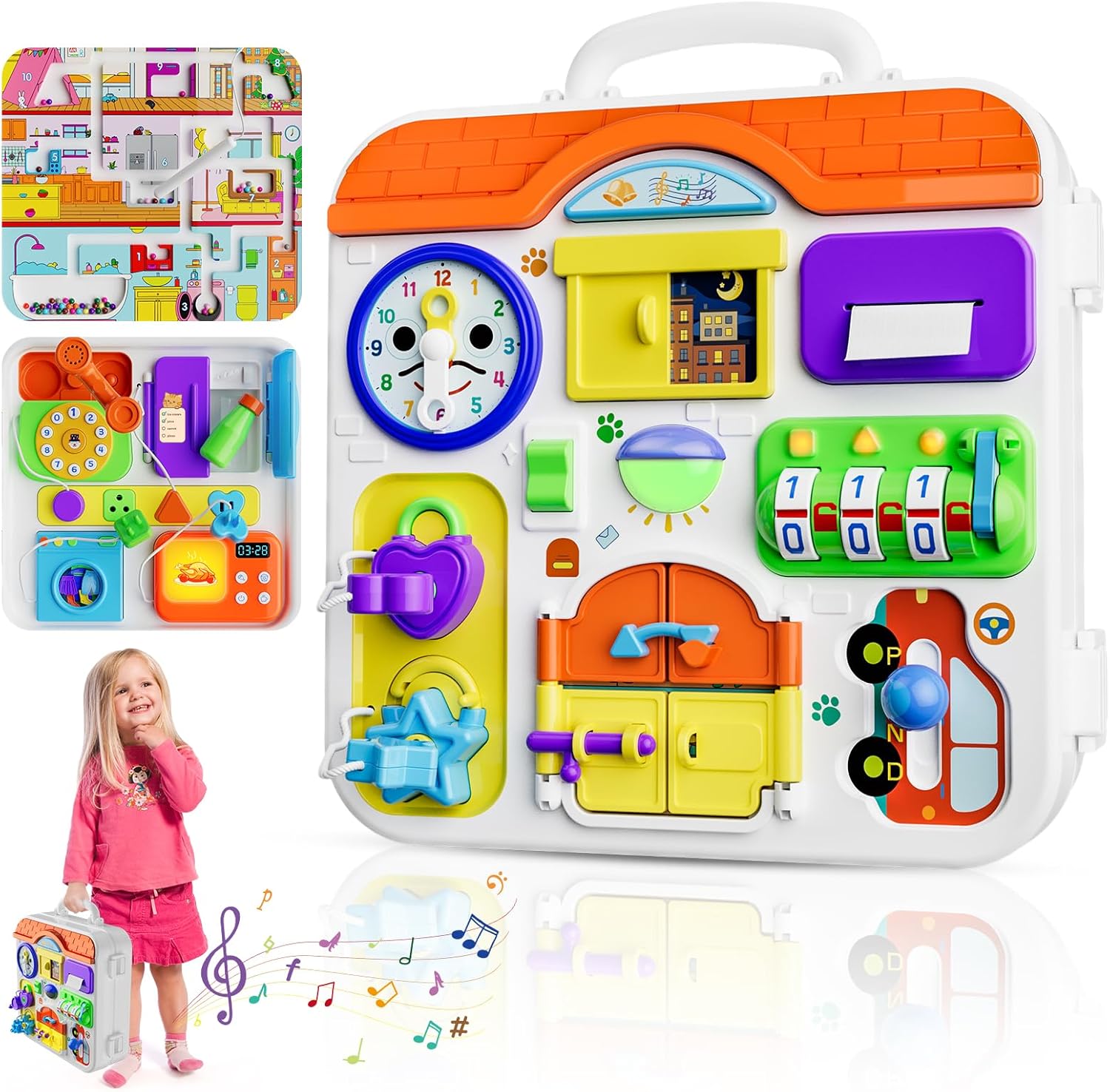 HumorPlay Musical Board