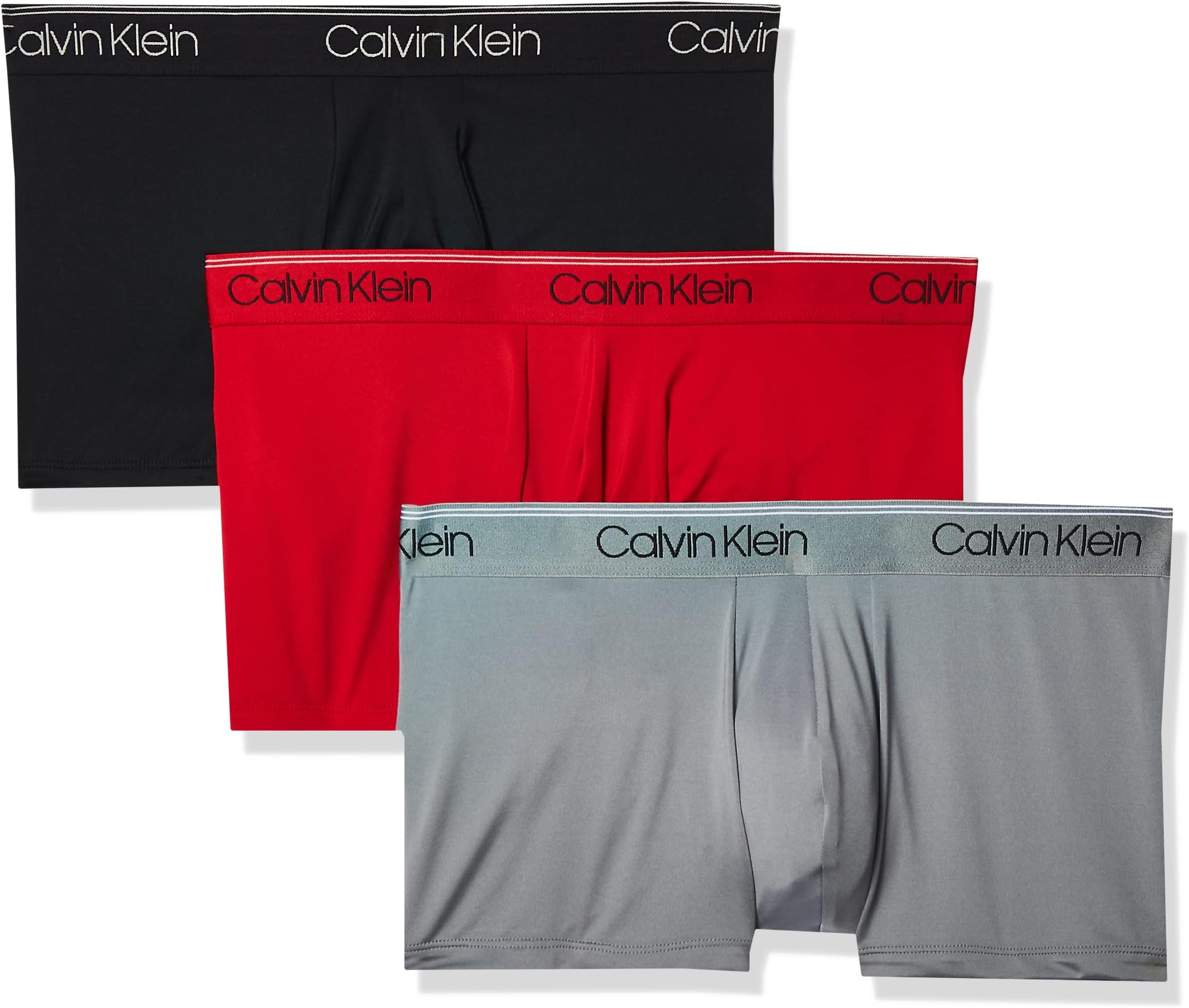 Men's Underwear Microfiber Stretch 3 Pack Trunk