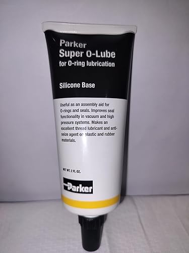 Miniatura 2 de Super O Lube, anillo en V, copa U y taza de pistón de 2 oz