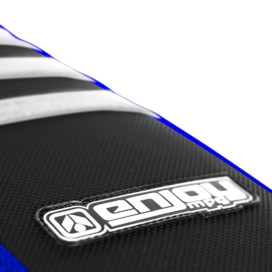 ENJOYシート ライトブルー　YAMAHA YZ250F Amazon.com: Enjoy Mfg Ribbed Seat Cover for Yamaha YZF 250