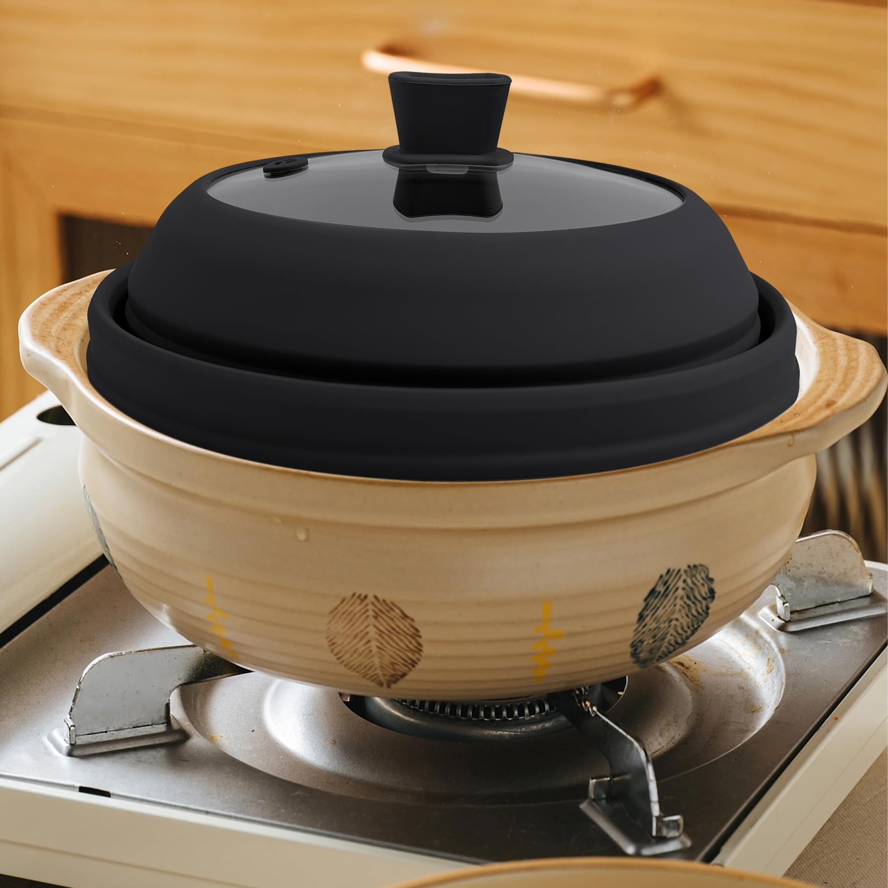 Couvercle De Plaque De Micro-ondes Pour Chauffer Les Aliments, Protection Transparente Contre