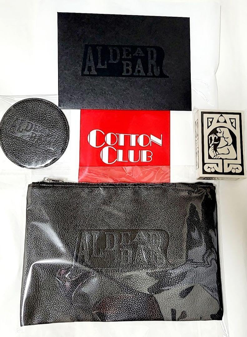 中森明菜 ALDEA BAR TOKYO ノベルティ FANCLUB LIVE ｢ALDEA Bar at Tokyo 2024｣【完全生産限定BOX(Blu