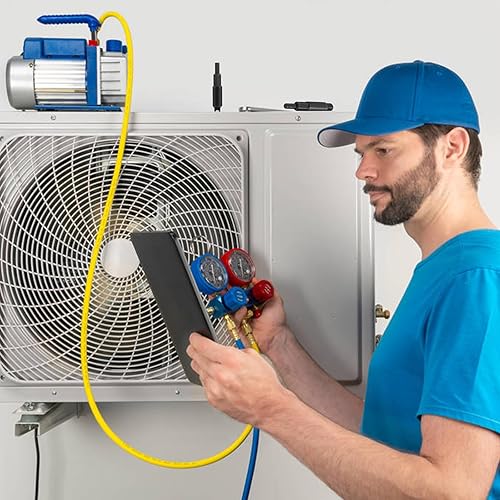 Miniatura 8 de Adaptador de llave hexagonal para llave de trinquete HVAC, 14 de pulgada cuadrada a 316 a 516 reparación de aire acondicionado llave para abridor de