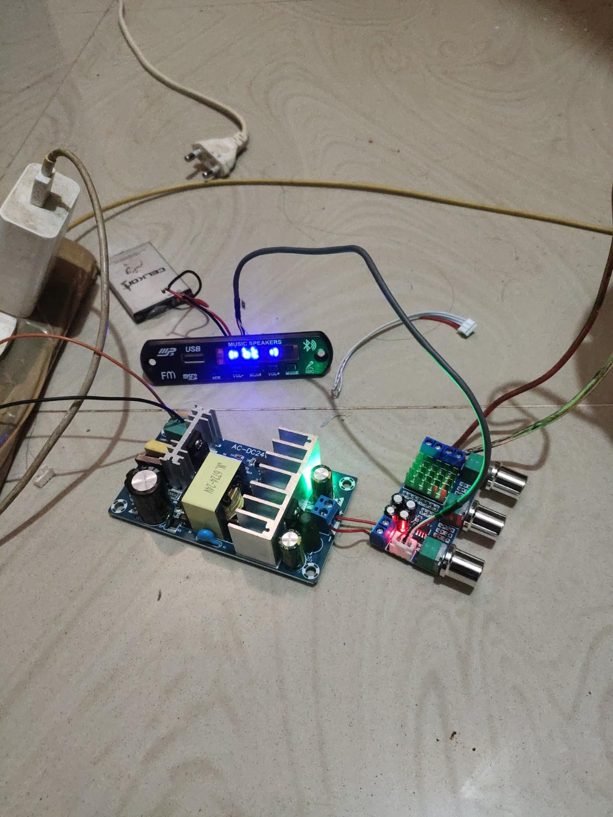 xcluma 4A to 6A 24V Switching Power Supply Board Ac-Dc Power Module ...