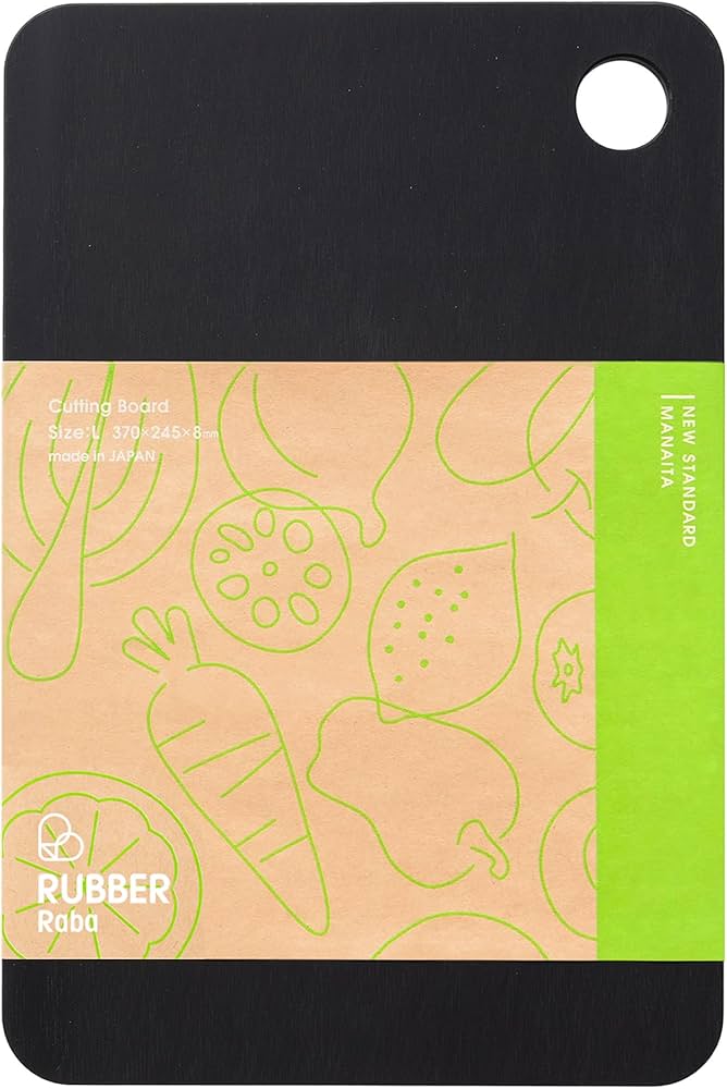 Amazon|ノボダ(Noboda) ラバラバ(RUBBER Raba) ゴムまな板 黒 L 合成 Amazon|ノボダ(Noboda) ラバラバ(RUBBER Raba) ゴムまな板 黒 L 合成