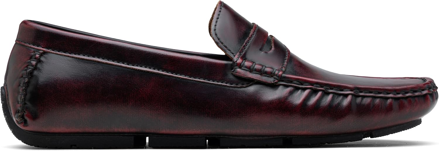 Jousen Men's Loafers Casual Slip On Shoes Soft Penny Loafers for Men Lightweight Driving Boat Shoes - Image 3