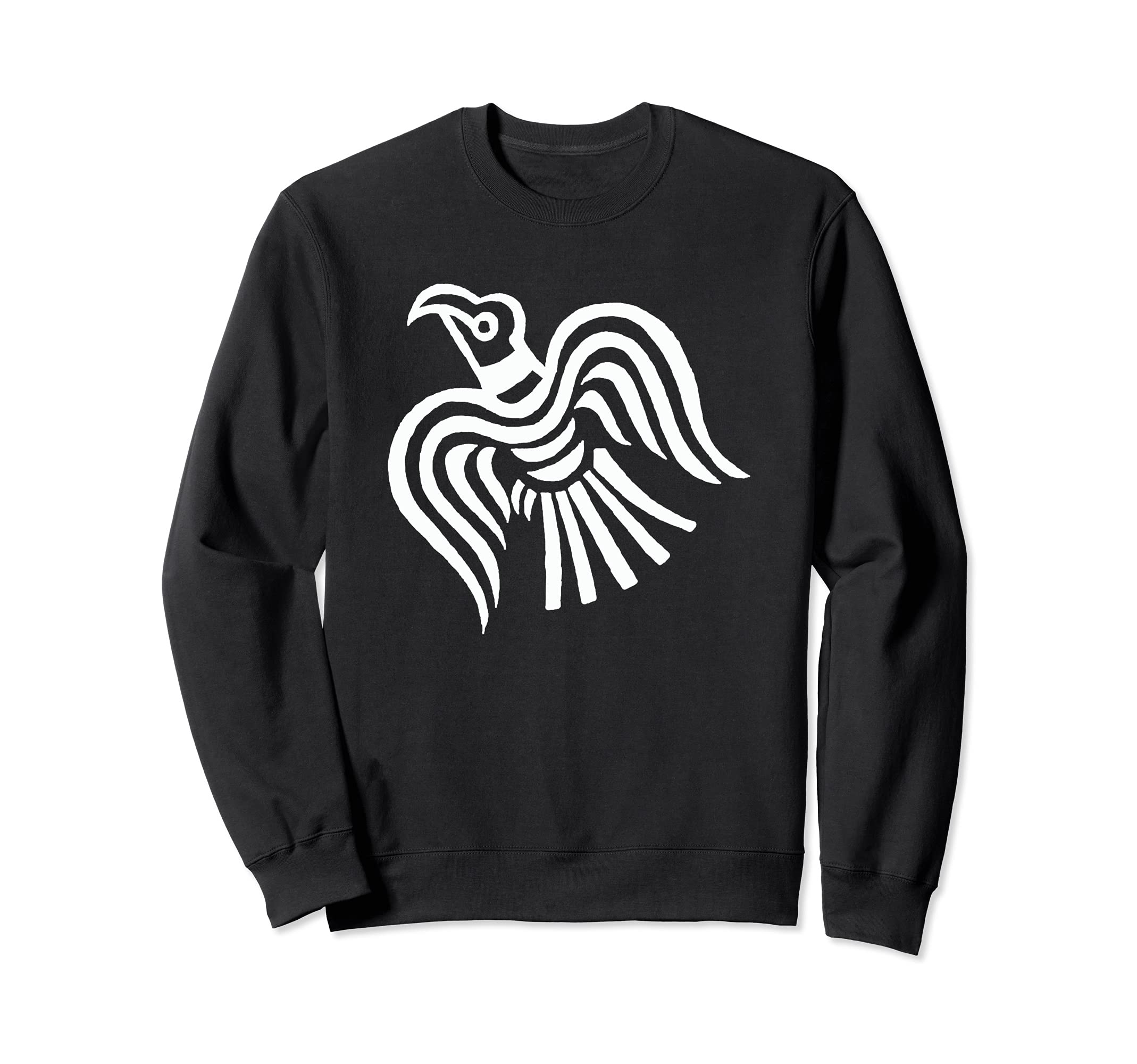 Norse Viking Raven Banner Symbol Sweatshirt