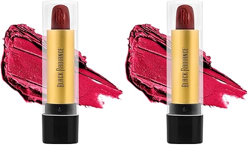 Miniatura 7 de Black Radiance Perfect Tone - Lápiz labial color de labios, bronce fundido, 0.13 onzas