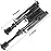 CVLIFE Bipod, Carbon Fiber Bipod for Rifle with Picatinny Adapter 6-9 Inches Bipod