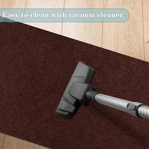 Miniatura 5 de AYOHA - Alfombra de pasillo de 2 x 6 pies, alfombra utilitaria para entrada, pasillo, pasillo, balcón, garajes, alfombras de área con parte trasera
