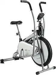 Bicicleta Ergométrica Air Bike Spinning Magnética Treinos Fortalecedor Aparelho Academia WCT Fitness