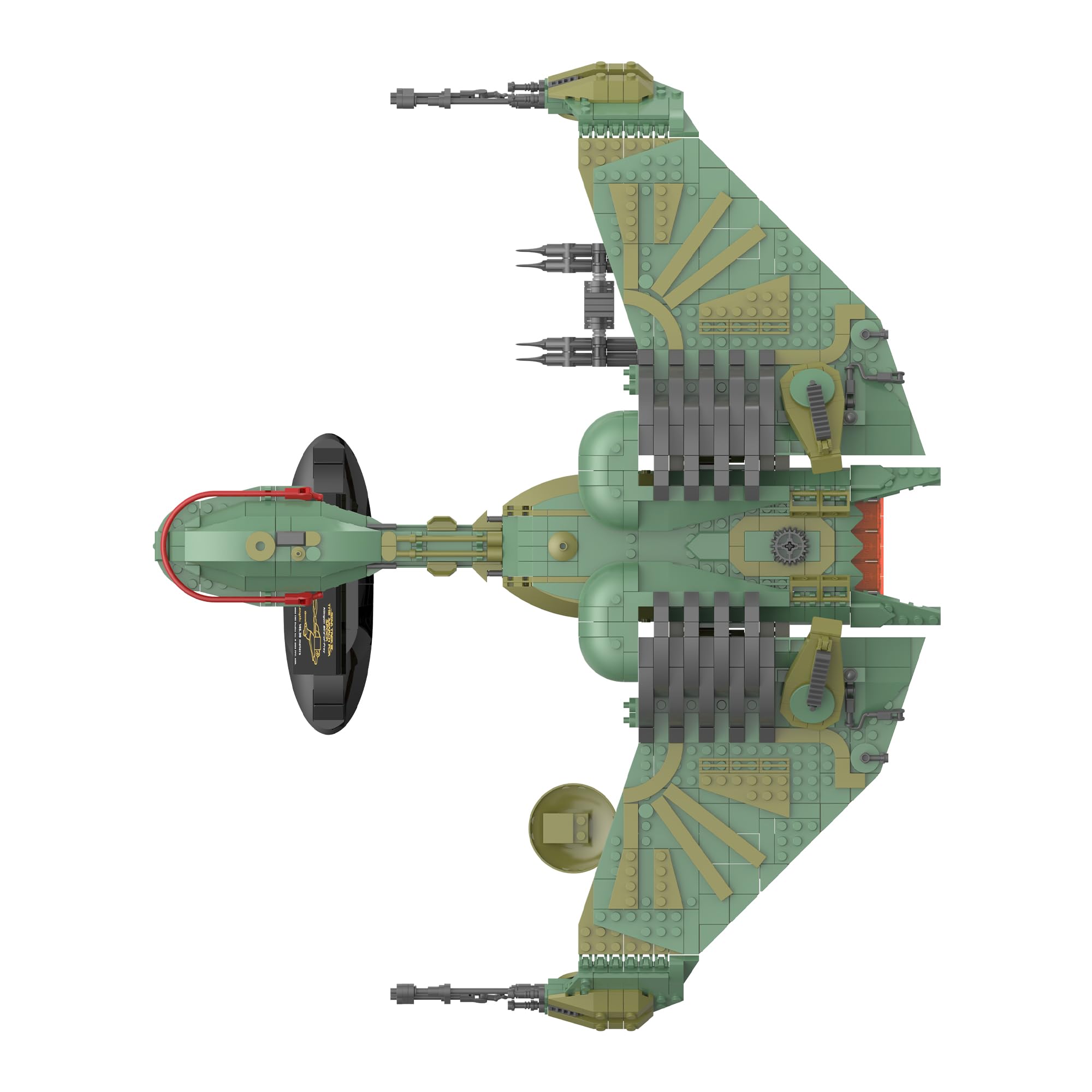 BlueBrixx Pro - Star Trek Klingon Bird-of-Prey - Large Sci-Fi