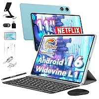 TECLAST P50 Tablet 11 Pollici 90Hz Tablets Android 16, 2.0GHz Octa