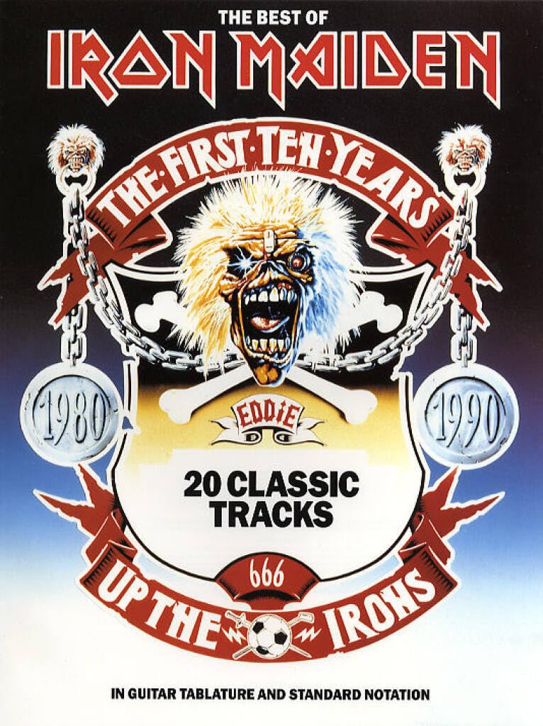 THE BEST OF IRON MAIDEN TAB