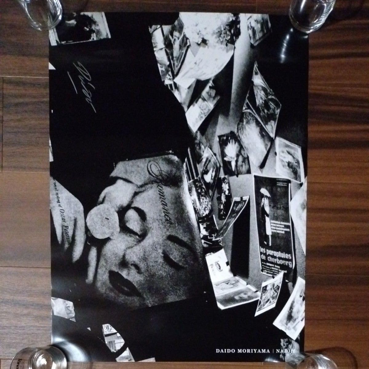 森山大道 サイン入りポスター 値下げ☆森山大道直筆サイン入超大型