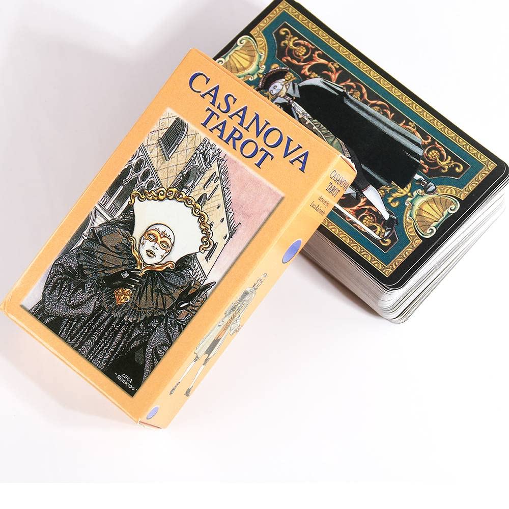 Amazon | Casanova Tarot Cards,カサノバタロットカード,tarot deck