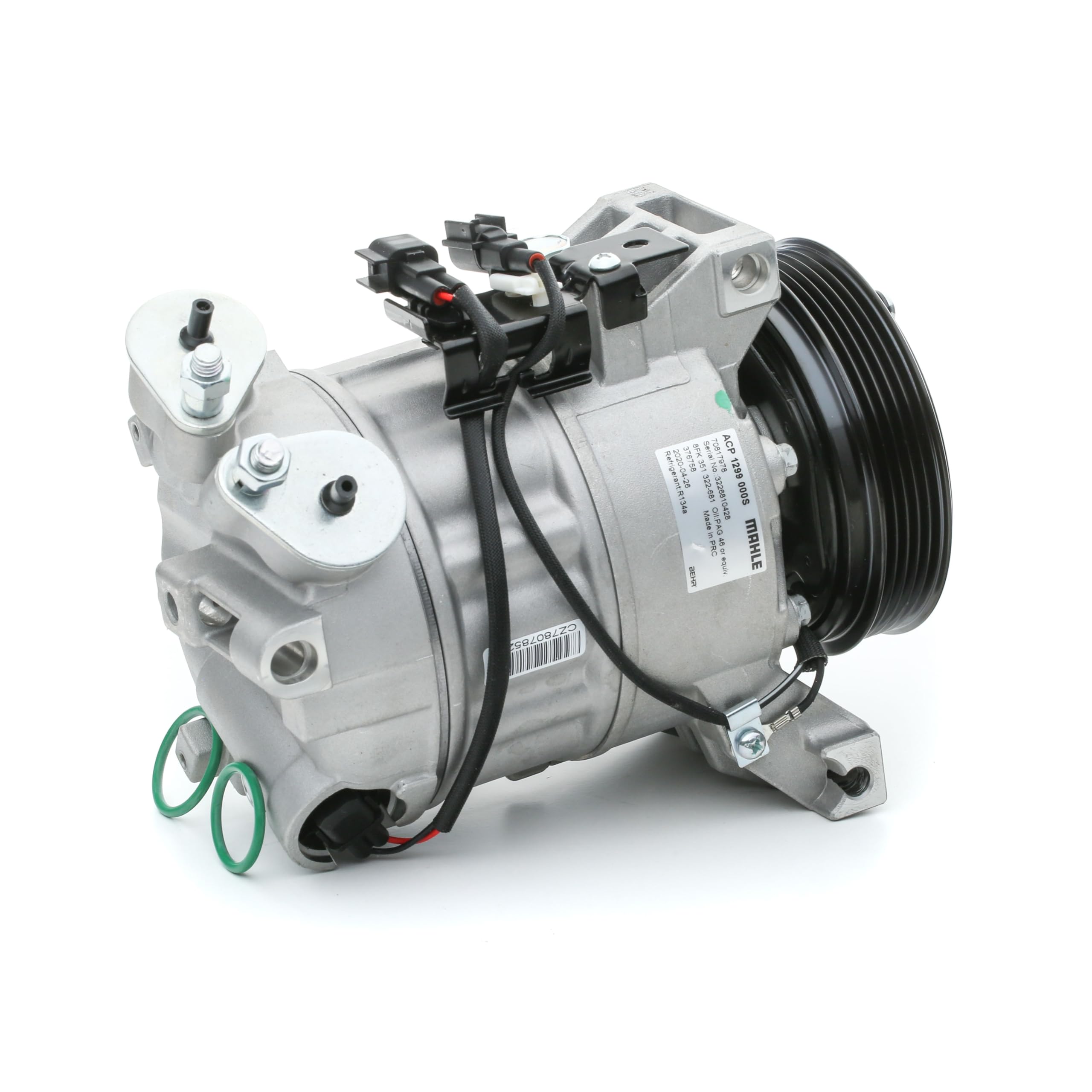 ACP 79 000S MAHLE Compressor, air conditioning for VW