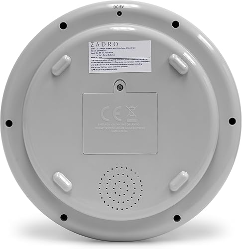 Miniatura 4 de Zadro Luz nocturna LED de estrella para habitación de niños, proyector de estrellas con globo de noches estrelladas multicolor y variedad de sonidos