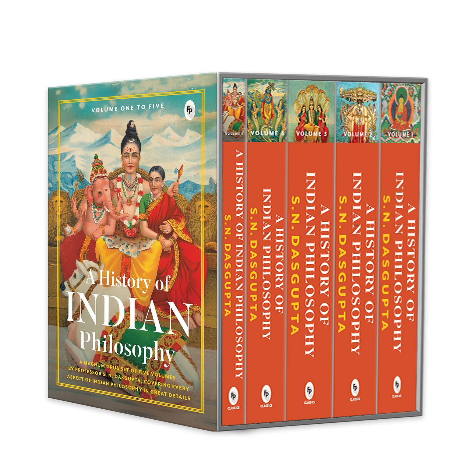 A History of Indian Philosophy Volume Boxed Set