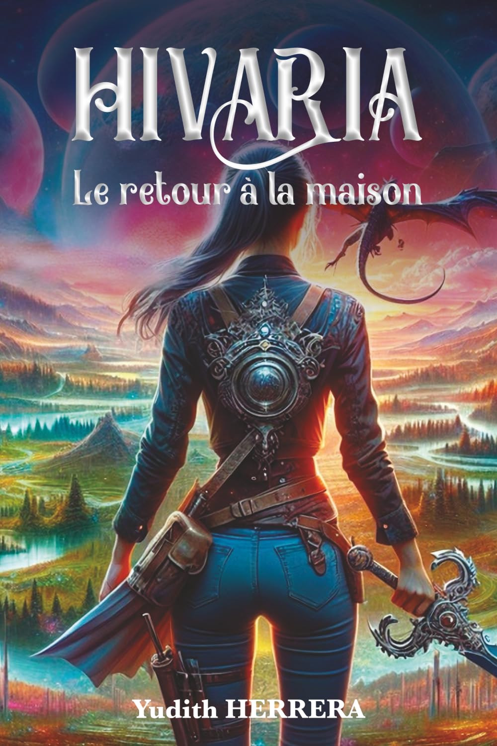 Hivaria Le retour à la maison: Hivaria - Le retour à la maison: une quête spirituelle entre magie et destin.