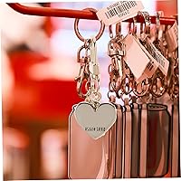 Vista 7 de Llavero con forma de concha para niñas, regalo para mujer, con forma de corazón de perla