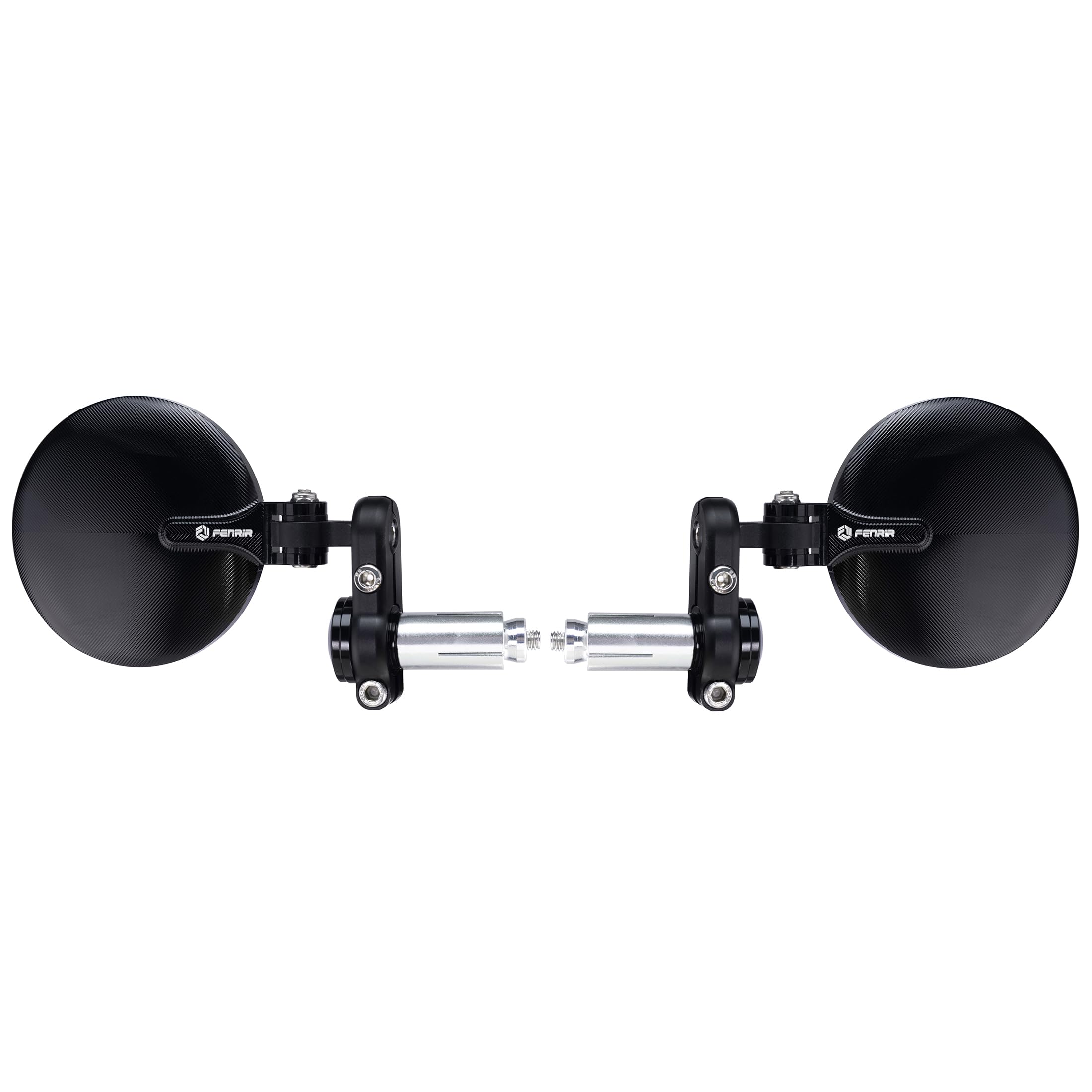 FENRIR (No EMARK Version) Motorcycle handlebar bar end Mirrors 801-0366