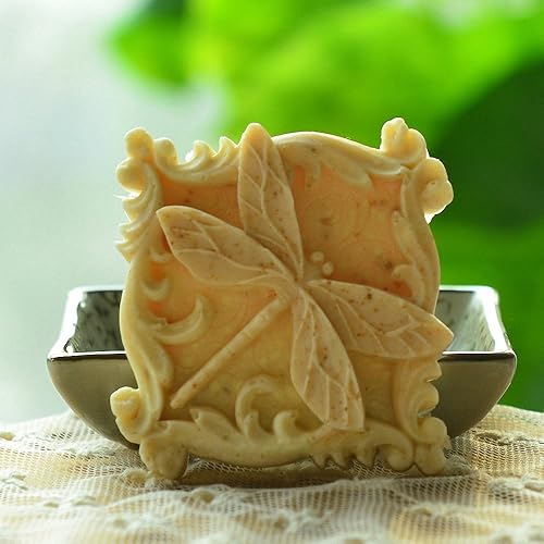 Miniatura 7 de Molde de jabón de libélula – MoldFun Dragonfly molde de silicona para jabones hechos a mano, barras de loción, bombas de baño, cera, crayón, arcilla