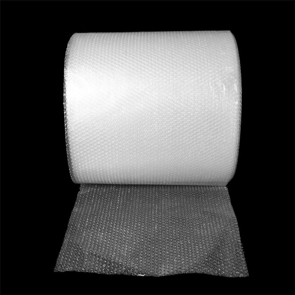 RanDal 500 mm x 75 mm pe przezroczyste rolki 0,2 mm grubości rolki folia bąbelkowa pokrowiec ochronny