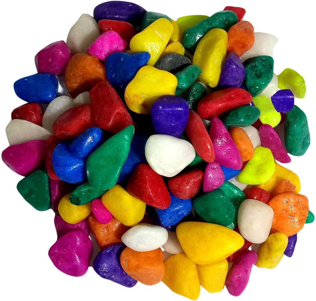 (SADHANA) Mix Color Pebbles Stone for Aquarium/Indoor/Outdoor (B09178WW71) Amazon Price History, Amazon Price Tracker