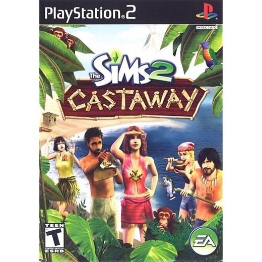 The Sims 2: Castaway - PlayStation 2