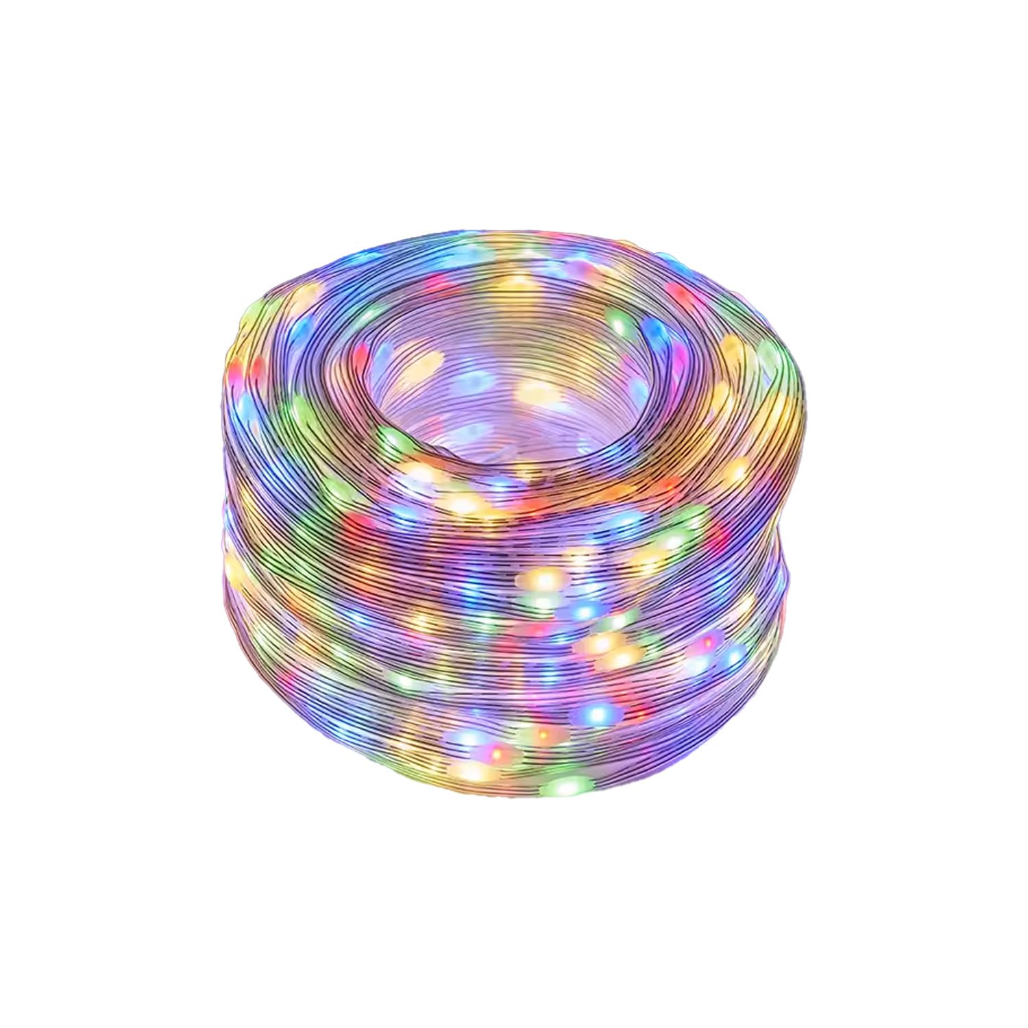 VoltShine 5m RGB LED String Lights with 4AA Batteries (PVC and Copper) for Decorating and Decorating Spaces at Parties and Events.