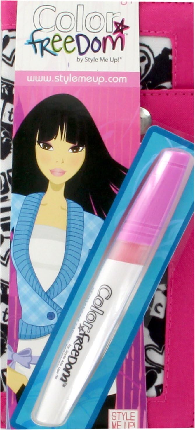 Colour Freedom Style Me Up Wooky Wallet (Pink)