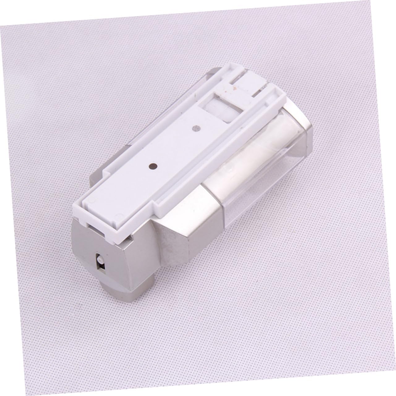 Foaming Soap Dispenser Wall Mounted Liquid Soap Pump for Bathroom Kitchen and Shower Use Plastic No-Leakage Design Easy to Install